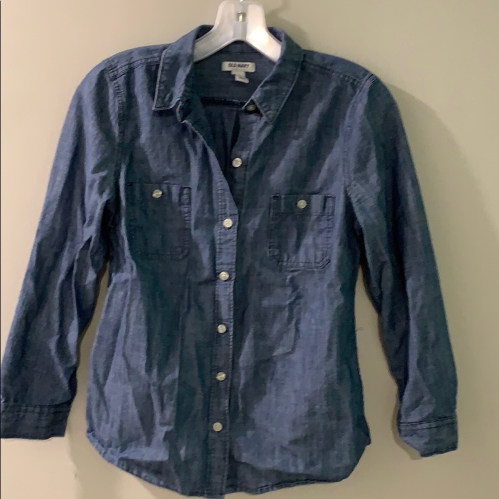 Old Navy Chambray shirt